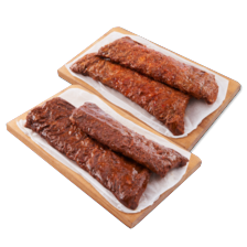 Gegrilde spareribs kant-en-klaar